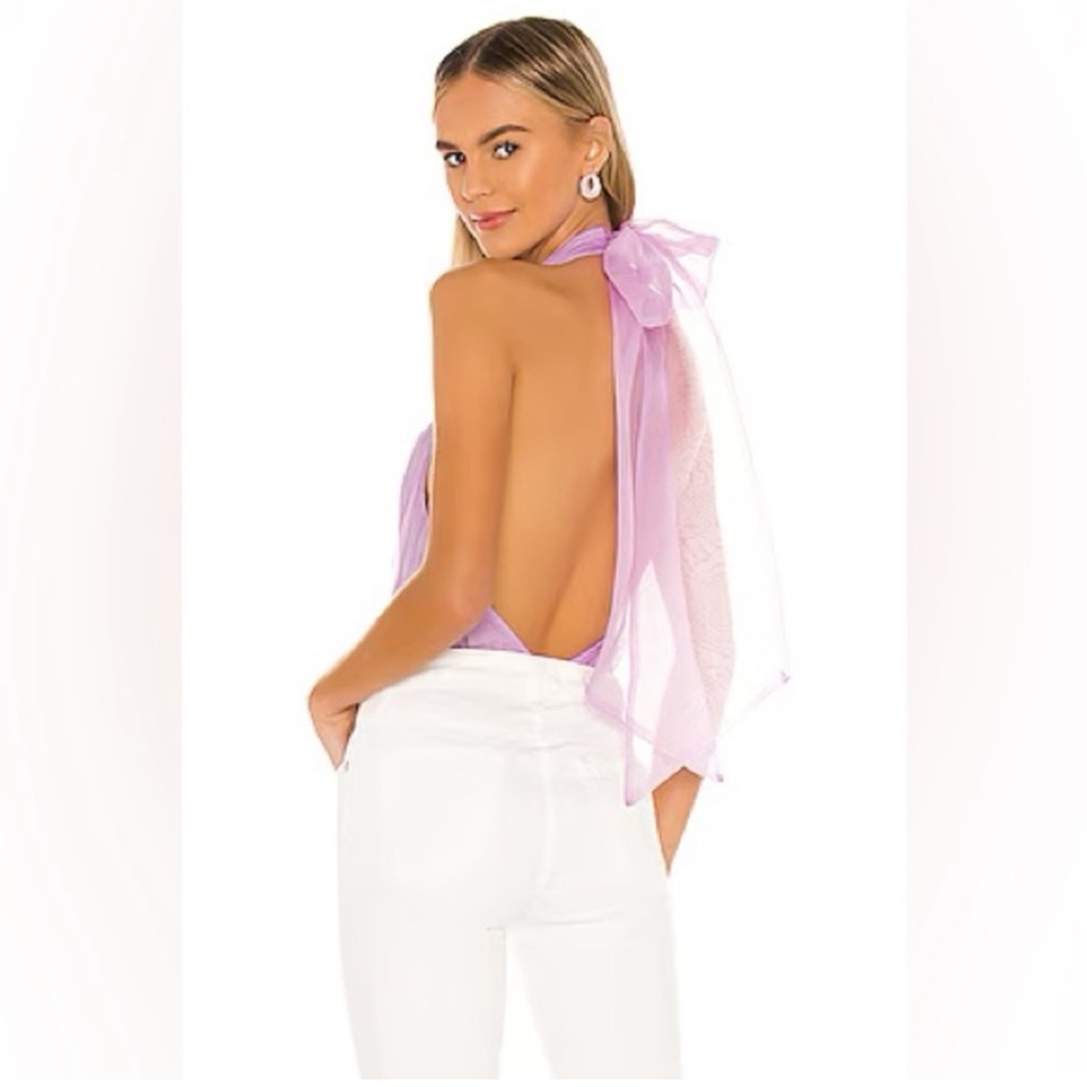 NWT Revolve Lovers & Friends Darling Bodysuit in Lilac